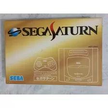 Sega Saturn Na Caixa Com Pseudo Saturn Kai + 39 Jogos