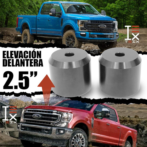 Kit De Levantamiento 2.5 Ford F250 F350 Superduty 05/22 Foto 2