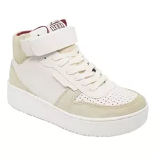 Reef Ranger Hight Off White Zapatillas Mujer