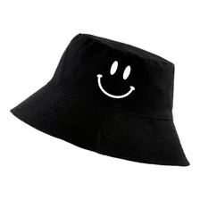 Chapéu Bucket Hat New Carinha Feliz Smile