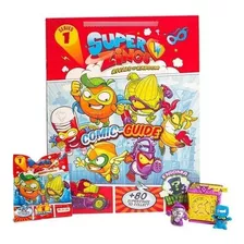 Pack De Inicio Superzings Comic Y 3 Figuras Sorpresa 86696