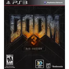 Jogo Doom 3 Bfg Edition Ps3 Original - Mídia Física
