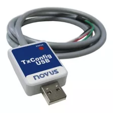 Cable De Configuracion Novus Txconfig Para Transmisores