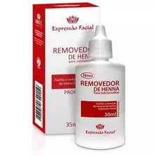 Expressão Facial Removedor Henna De Sobrancelha Profis 30ml