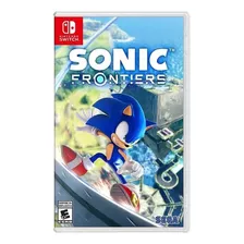 Juego Sonic Frontiers - Nintendo Switch