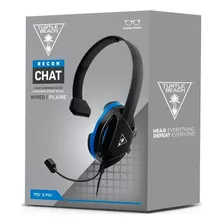 Auricular Turtle Beach Recon Chat Ps4 & Ps5