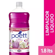 Limpiador Líquido Aromatizante Poett Flores De Primavera (botella) 1800 Ml