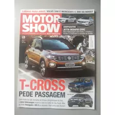 Revista Motor Show 423,jetta, Civic, Jeep, Honda R1242