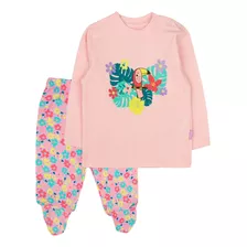 Pijama Pijama Rosado Ficcus Bebés