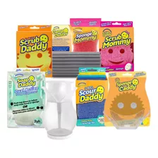 Pack 7 Productos Para La Limpieza Del Hogar Scrub Daddy