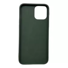 Capa Case Aveludada 12 Pro Max - Verde 