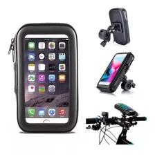 Capa Case Suporte De Celular Para Bike Moto A Prova Dagua 