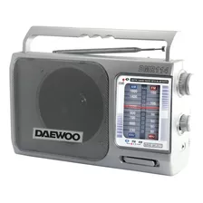 Radio Dual Daewoo Am Fm Bluetooth Parlante Pilas 220v