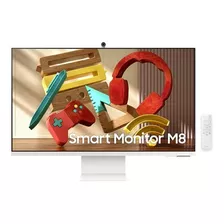 Monitor Smart Samsung M8 32' 4k Wifi Bluetooth Webcam Usb C 