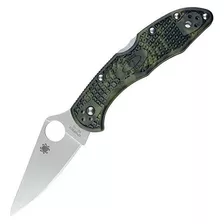 Combo Borde Ligero De Spyderco Delica 4