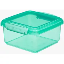 6 Contenedores Rubbermaid Sistema Klip It 1.2 Lts Original