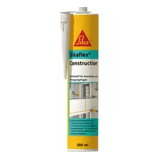 Sikalfex Construction Selante Elástico Pu 300ml - Sika