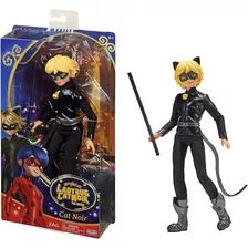 Muñeco Articulada De Moda Miraculous - The Movie - Cat Noir 