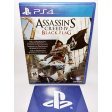 Assassins Creed Black Flag Ps4 Mídia Fisica Original