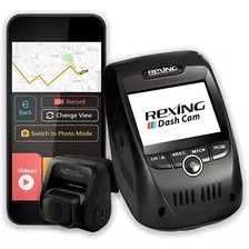 Rexing V1p Pro Dual P Hd Frontal Y Trasera 170° Gran Angu.