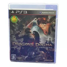 Dragons Dogma Japonés En Idioma Español Ps3 Rpg