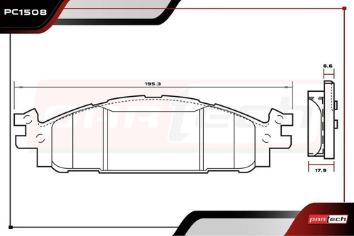 Balatas Delanteras Ford Explorer 2.0l 2013 Foto 2