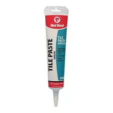 Red Devil 0497 Tile Paste Adhesive Squeeze Tube White