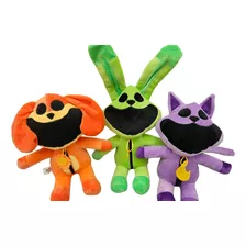 Peluche Gato Catnap Huggy Wuggy Poppy Playtime Gato Morado