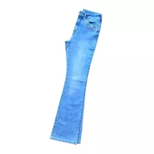 Calça Country Feminina Tassa Jeans Bordada Bootcut Eventos F