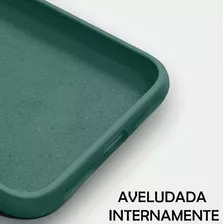 Capa Capinha Case Celular Compatível Aveludado S20 Plus