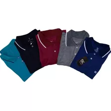 Kit 5 Camisas Polo G7 G8 G9 Plus Size Tamanho Especial