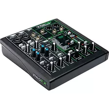 Mackie Profxv3 Series, Mezclador De Efectos Profesional De 6