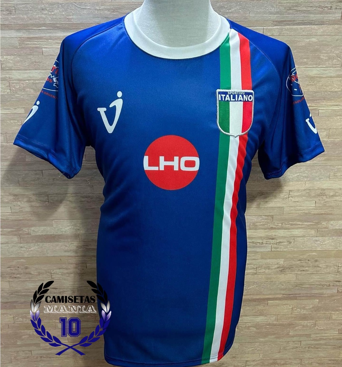 Camiseta Del Club Sportivo Italiano Original Talle Xl Nueva