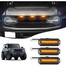 Luces De Parrilla Led Kltuchtech Accesorios Ford Bronco...