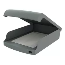 Desumidificador De Papel Bivolt Plastico Cinza 600 A4