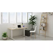 Standing Desk Escritorio Doblemotor + Tabla Incluida