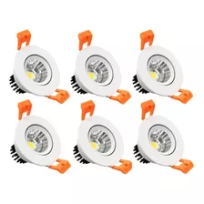 Inshareplus De 2 Pulgadas Downlight Led, Iluminacion Empotra