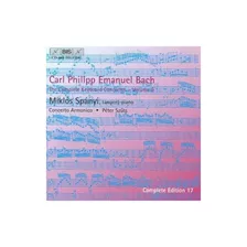 Bach C.p.e./spanyi/tangent Complete Keyboard Concertos 9 Cd