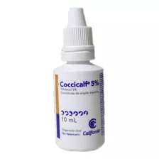 Coccicalf 5 % X 10 Ml - Unidad a $25600
