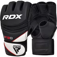 Guantes Para Artes Marciales Mma Rdx Maya Small Negro 