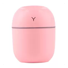 Mini Umidificador E Difusor De Aromas E Oleos Essenciais Usb Cor Rosa