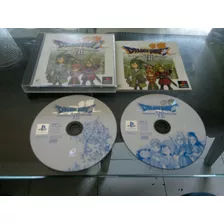 Dragon Quest Vll Completo Play Station 1 Japones