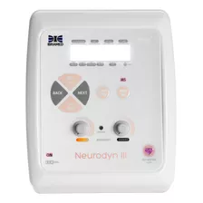 Neurodyn Iii Ibramed Aparelho De Tens Fes 2 Canais Portatil 110v/220v