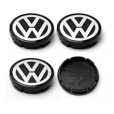 Tapas Centros De Llanta Volkswagen 55 Mm (precio 4 Unidades)