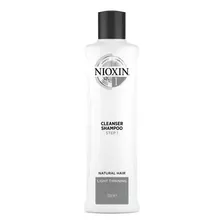 Shampoo Nioxin 1 Hair System Cleanser Color Safe 300ml