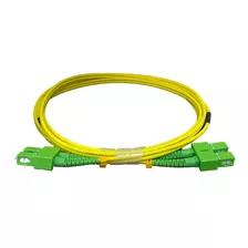 Patch Cord De Fibra Cablix Duplex Mono-modo Sc/apc - Sc/apc 