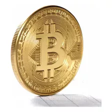Moeda Bitcoin (física) Edição Para Colecionador Linda