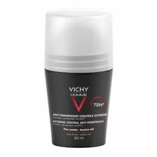 Desodorante Homme Roll-on Antitranspirante 72h 50ml Vichy