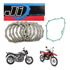 Disco Embreagem+ Junta Twister / Tornado Cbx 250/xr 250(ji) 