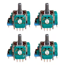 4 Analógicos 3d Alps Para Controles Ps4 E Ps5 Original